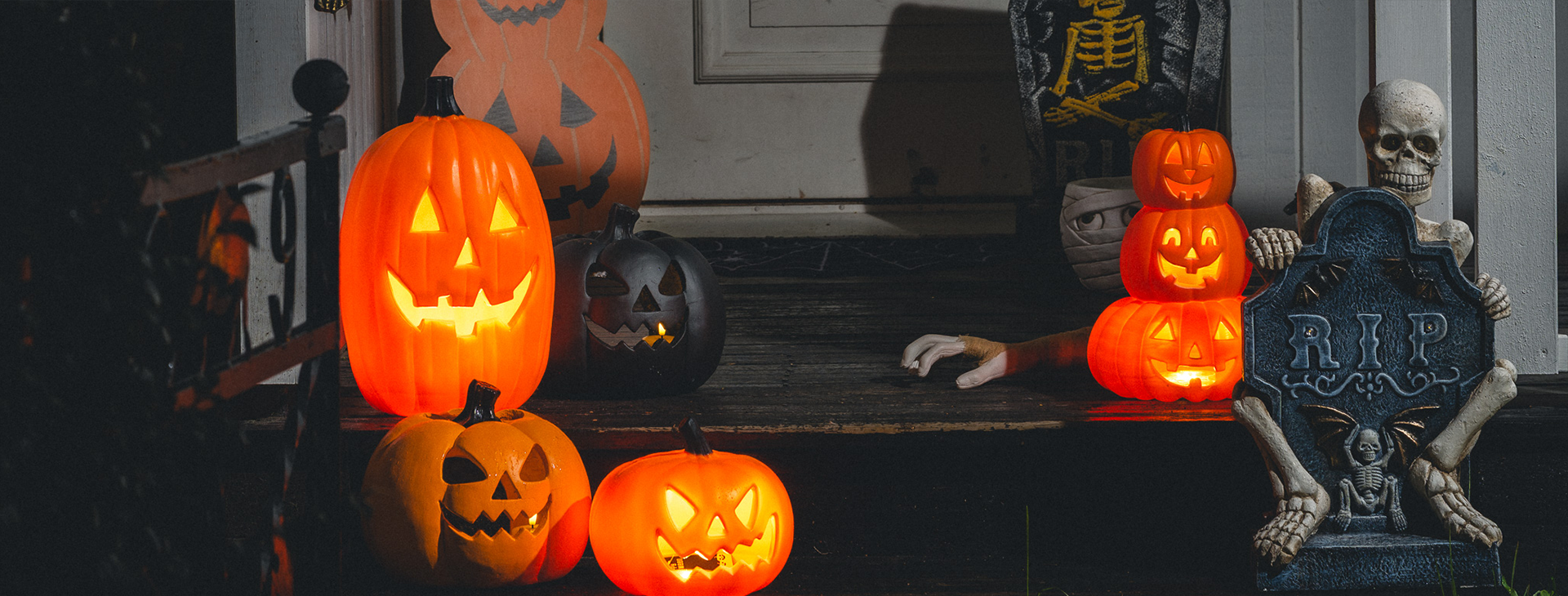 SKRÄCKFYNDA HALLOWEEN