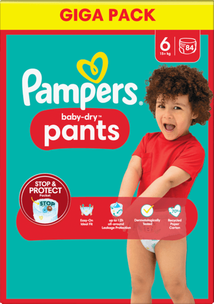 Pampers Baby Dry Pants