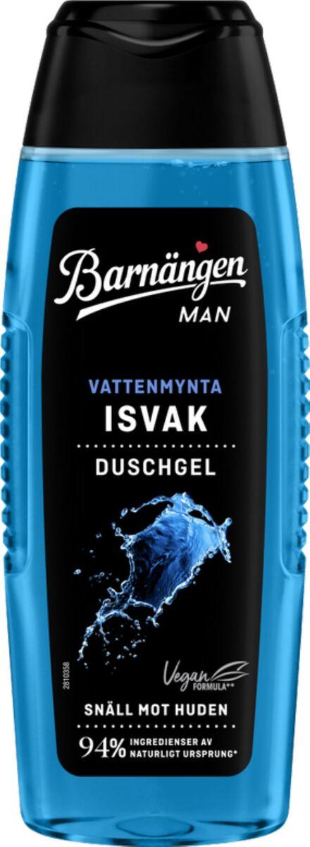 Duschtvål