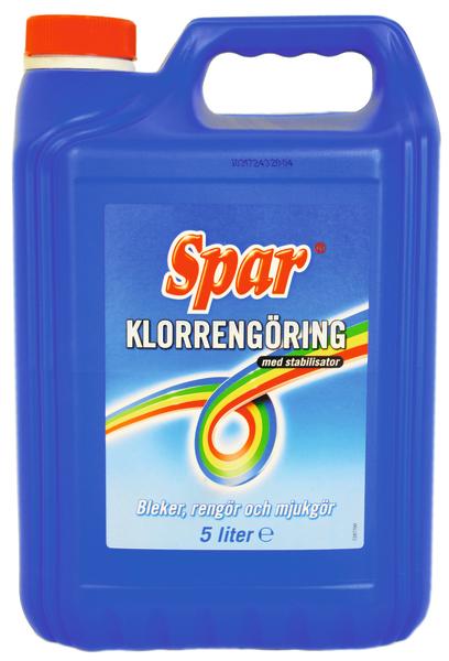 SPAR Klorrengöring