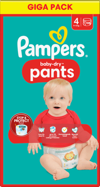 Pampers Baby Dry Pants