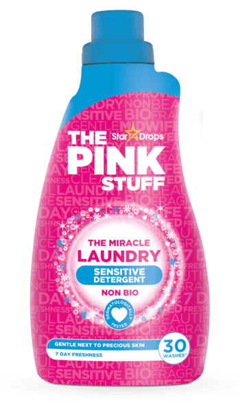 Pink Stuff Sensitive Laundry Liquid