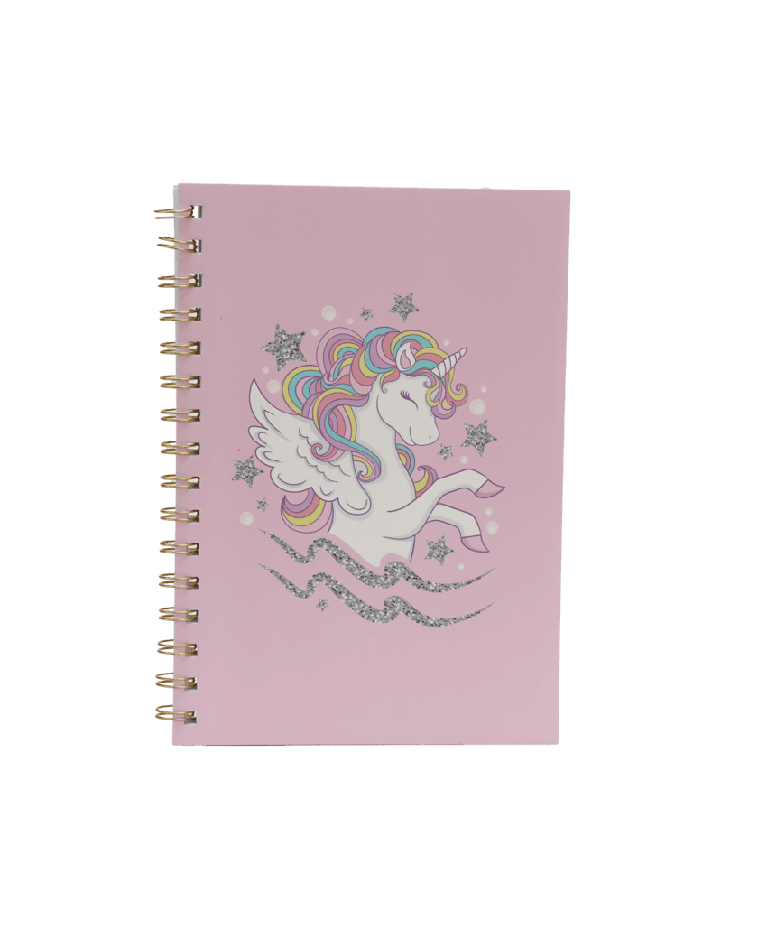 Kollegieblock A5 70pages, 60gsm Unicorn