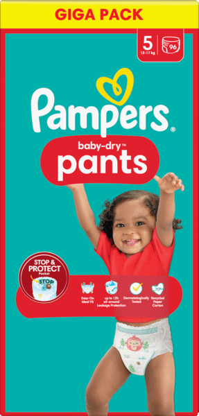 Pampers Baby Dry Pants