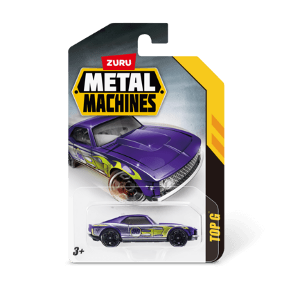 Leksaksbil Metal Machines