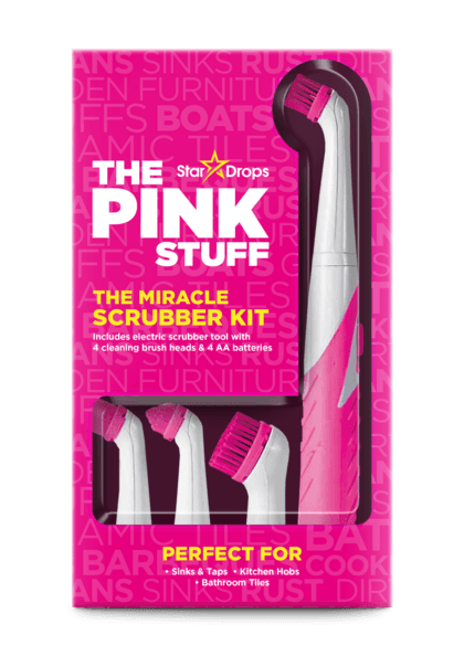 Pink Stuff Sonic Scrubber-kit
