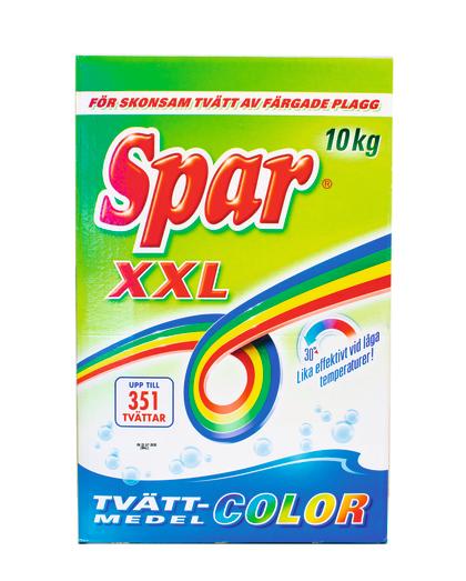 SPAR tvättmedel 10kg