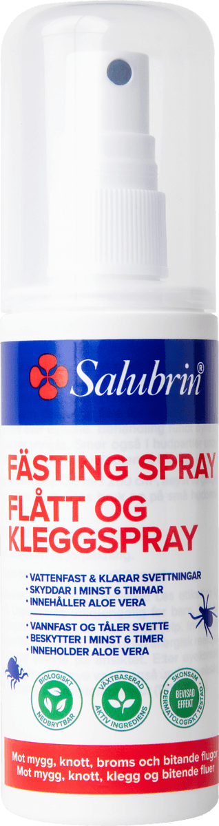 Fästingspray