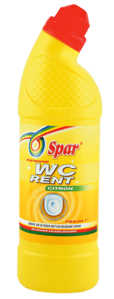 SPAR WC-rent