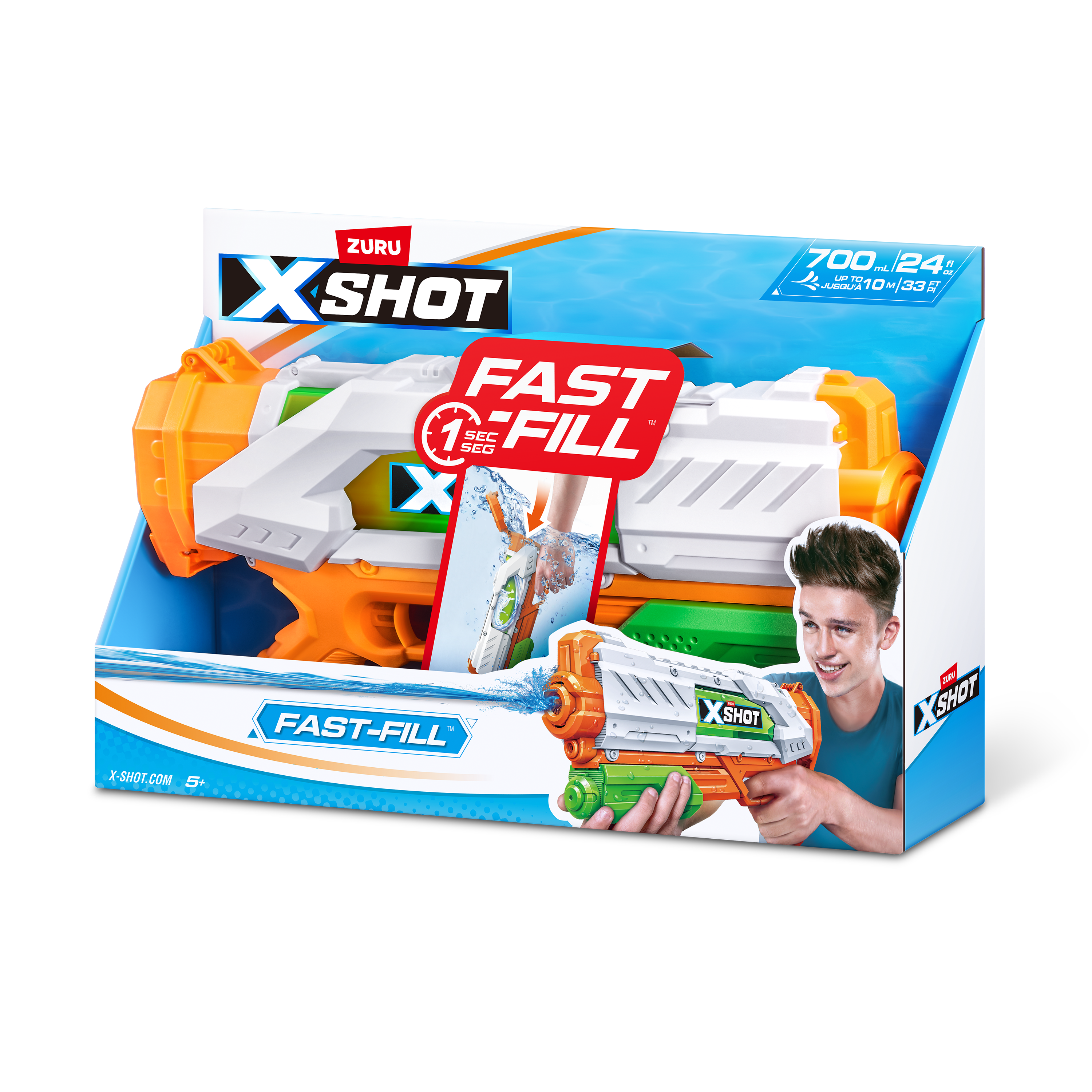 X-SHOT Fast Fill Blaster
