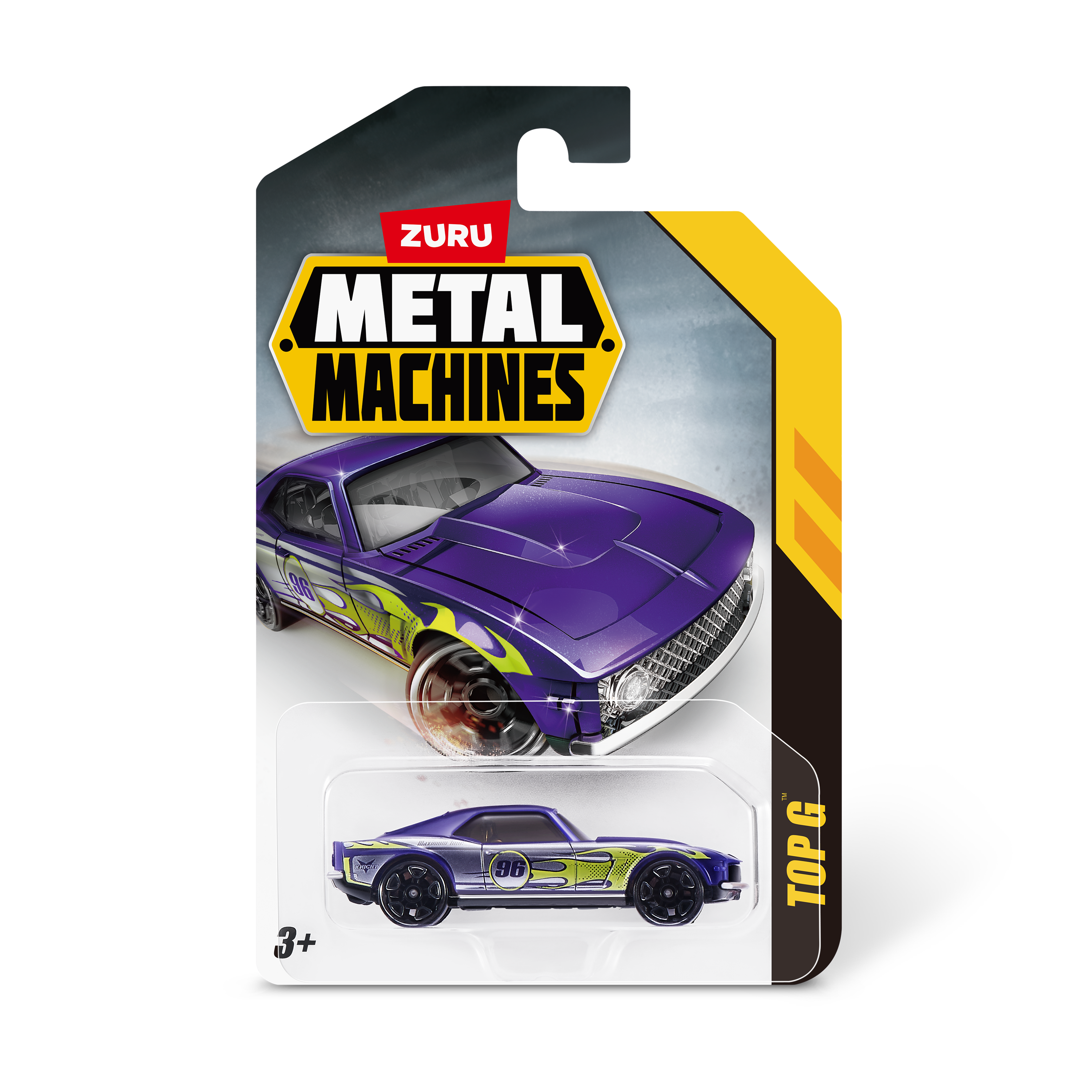 Leksaksbil Metal Machines