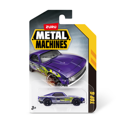 Leksaksbil Metal Machines