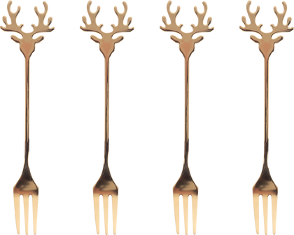 Serveringsgafflar Renhorn