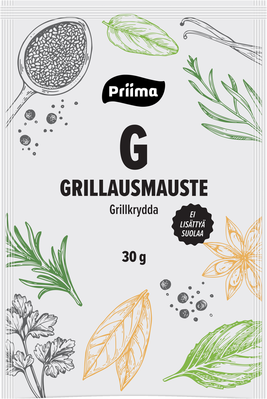 Grillkrydda Saltfri