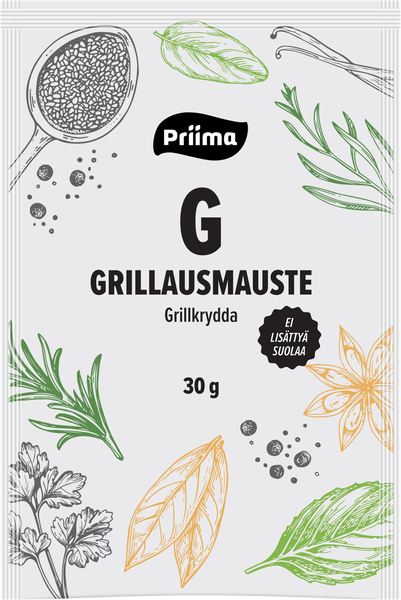 Grillkrydda Saltfri