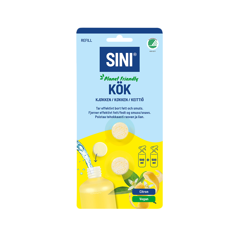 Rengöringstablett Kök refill