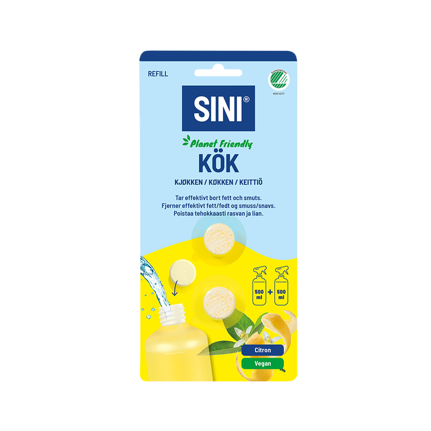 Rengöringstablett Kök