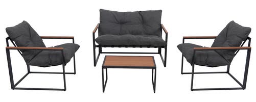 Steel Tape Sofa set 4pcs KD