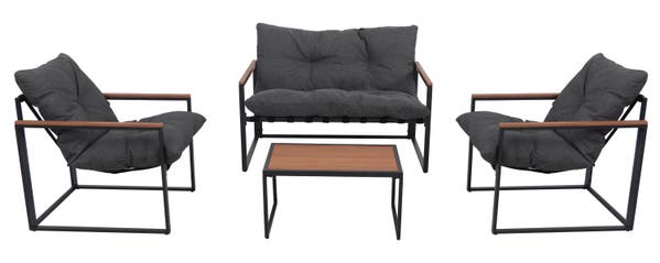 Steel Tape Sofa set 4pcs KD
