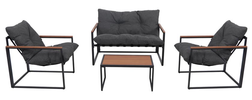 Steel Tape Sofa set 4pcs KD