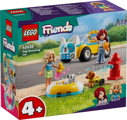 LEGO® Friends - Hundfrisörbil