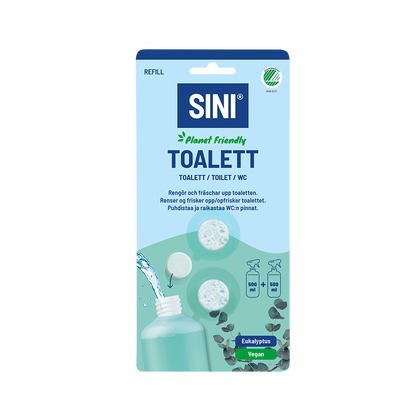 Rengöringstablett WC refill