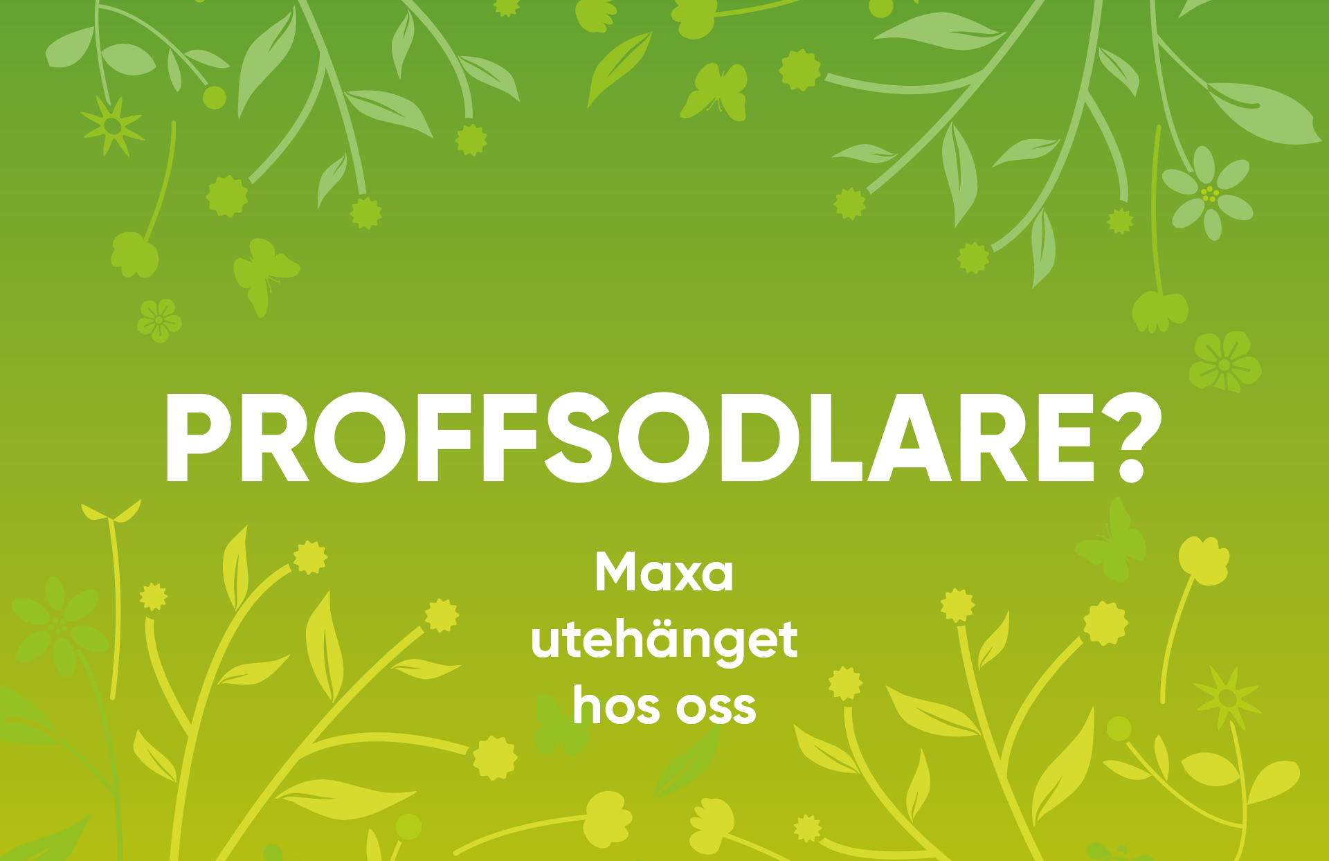 Blomfröer & grönsaksfröer