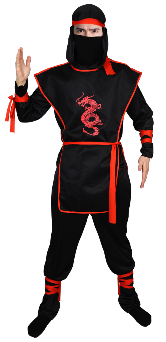 Utklädnad Ninja