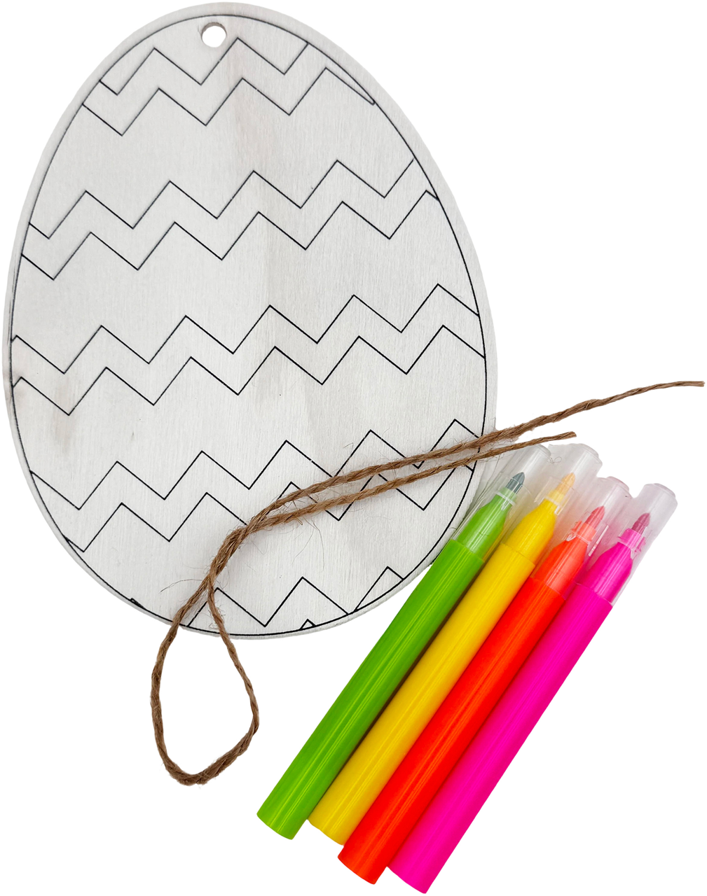 Måla din egna träfigur