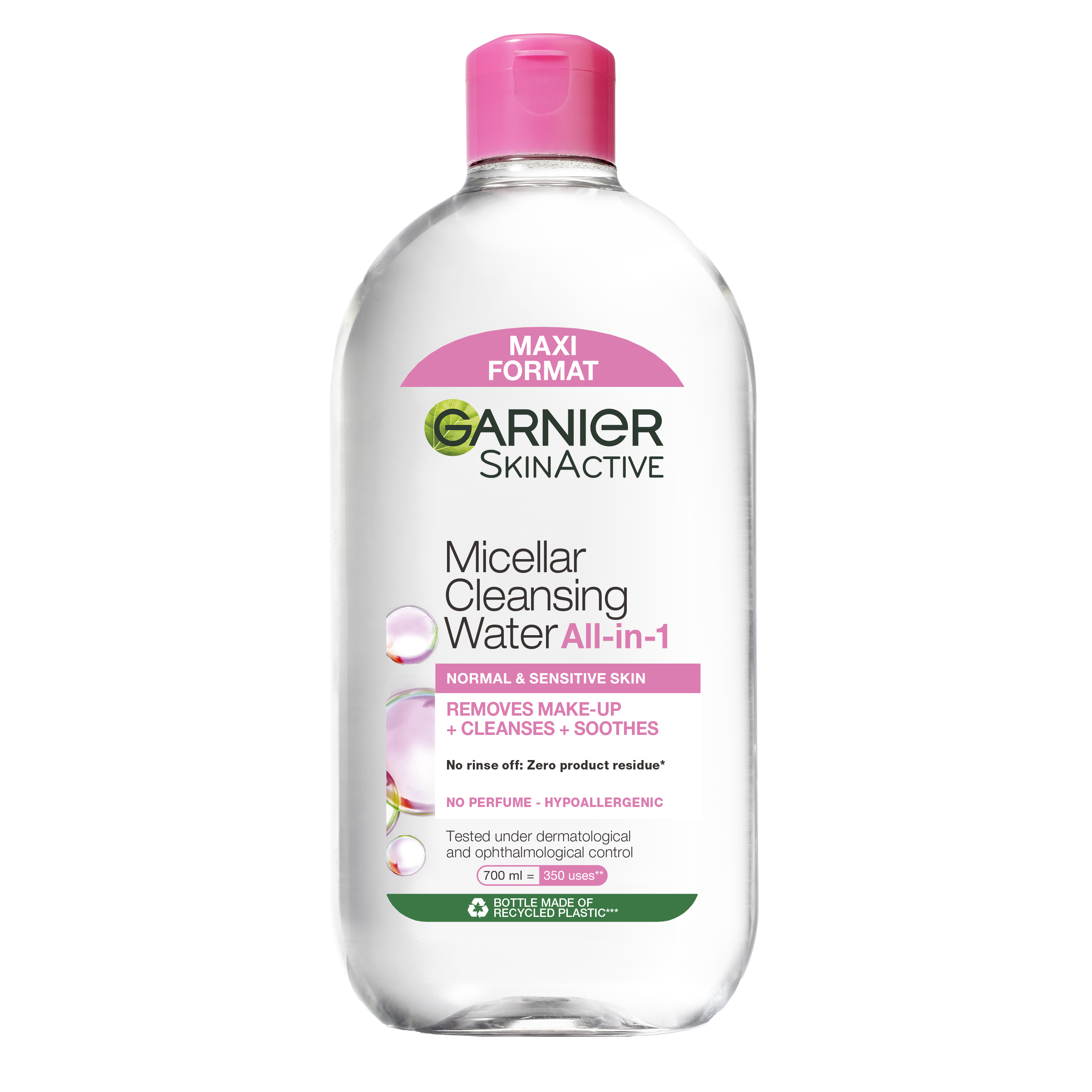 Skin Active Micellar Cleansing Water