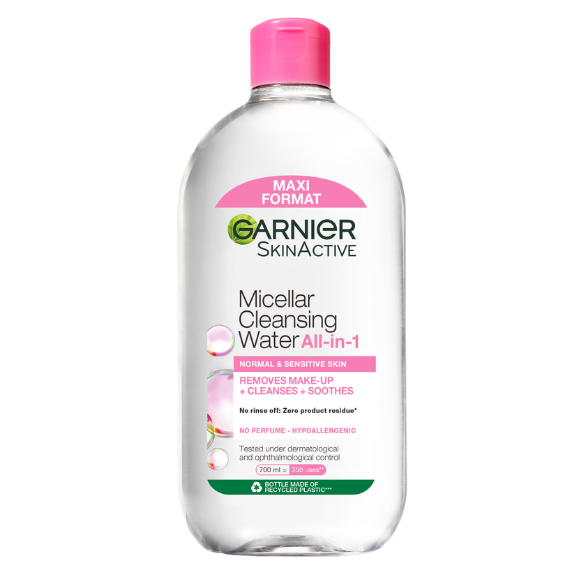 Skin Active Micellar Cleansing Water
