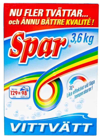 SPAR tvättmedel