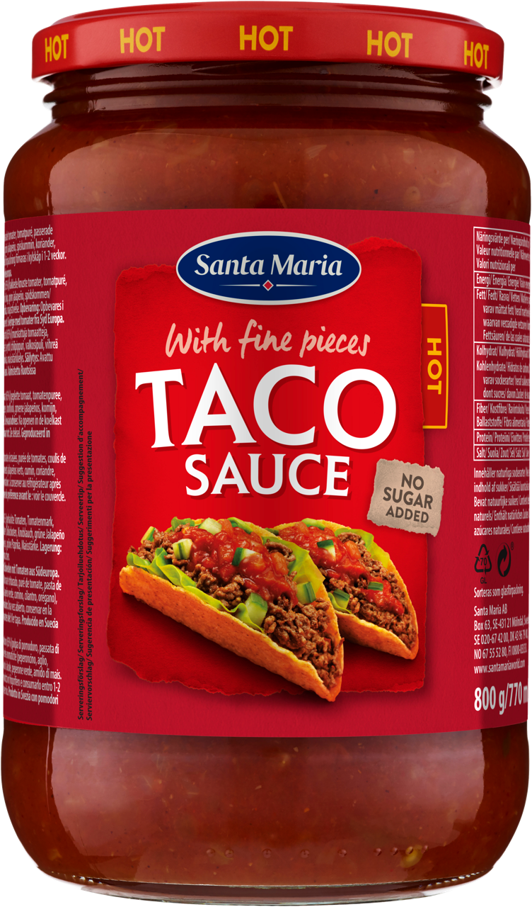 Tacosås