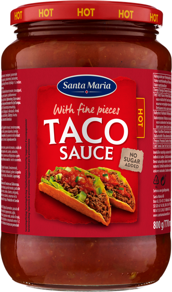 Tacosås