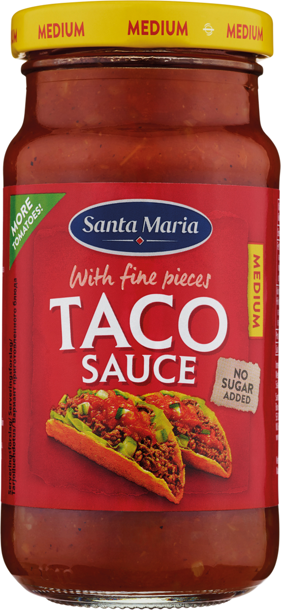 Tacosås
