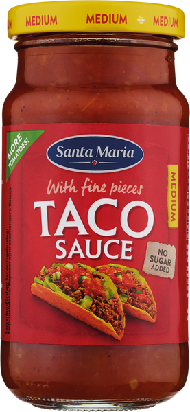 Tacosås