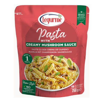 Pasta Krämig Svamp
