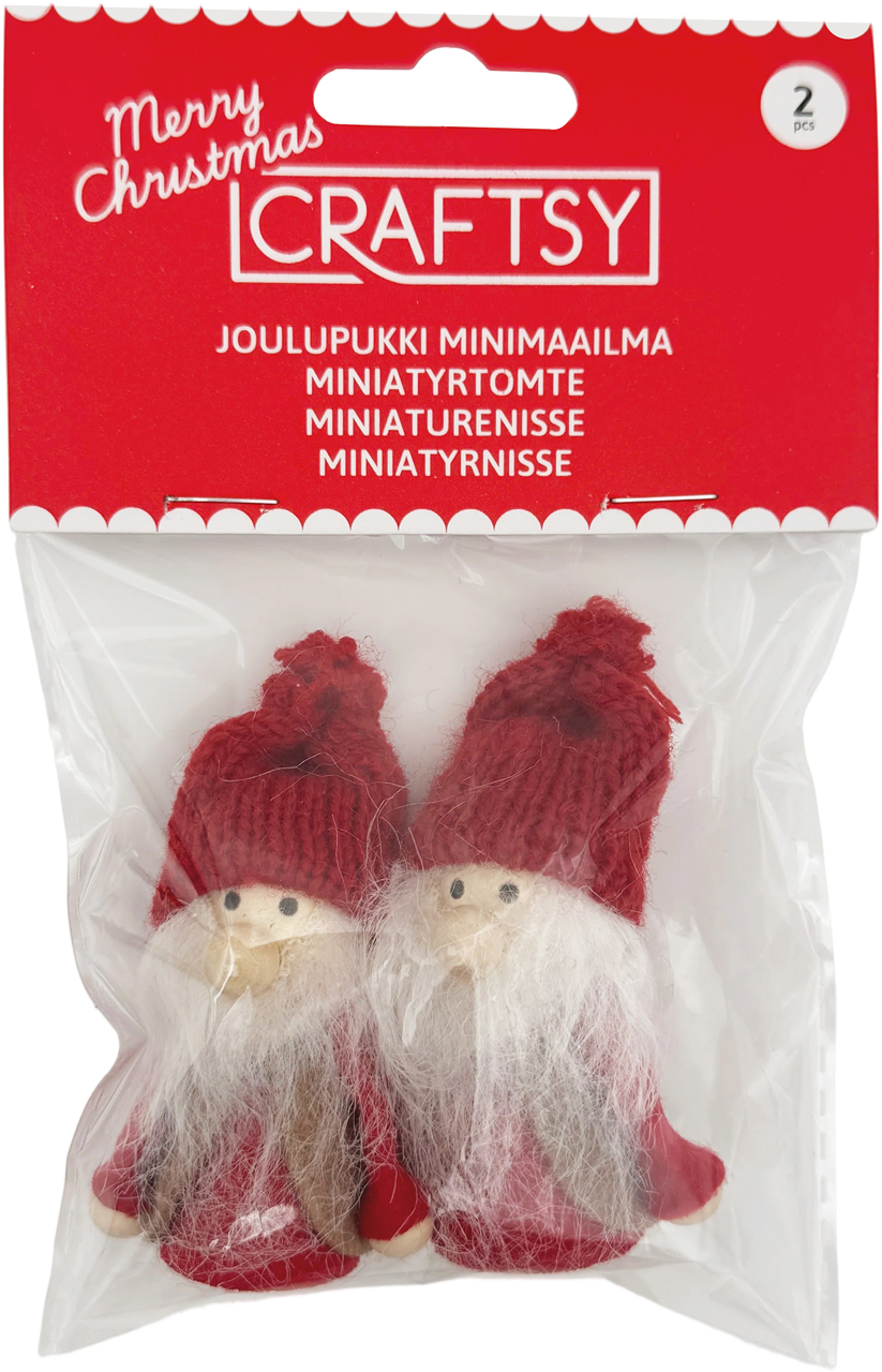 Miniatyrfigur Tomte