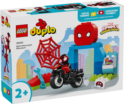 LEGO® DUPLO® Disney - Spins motorcykeläventyr