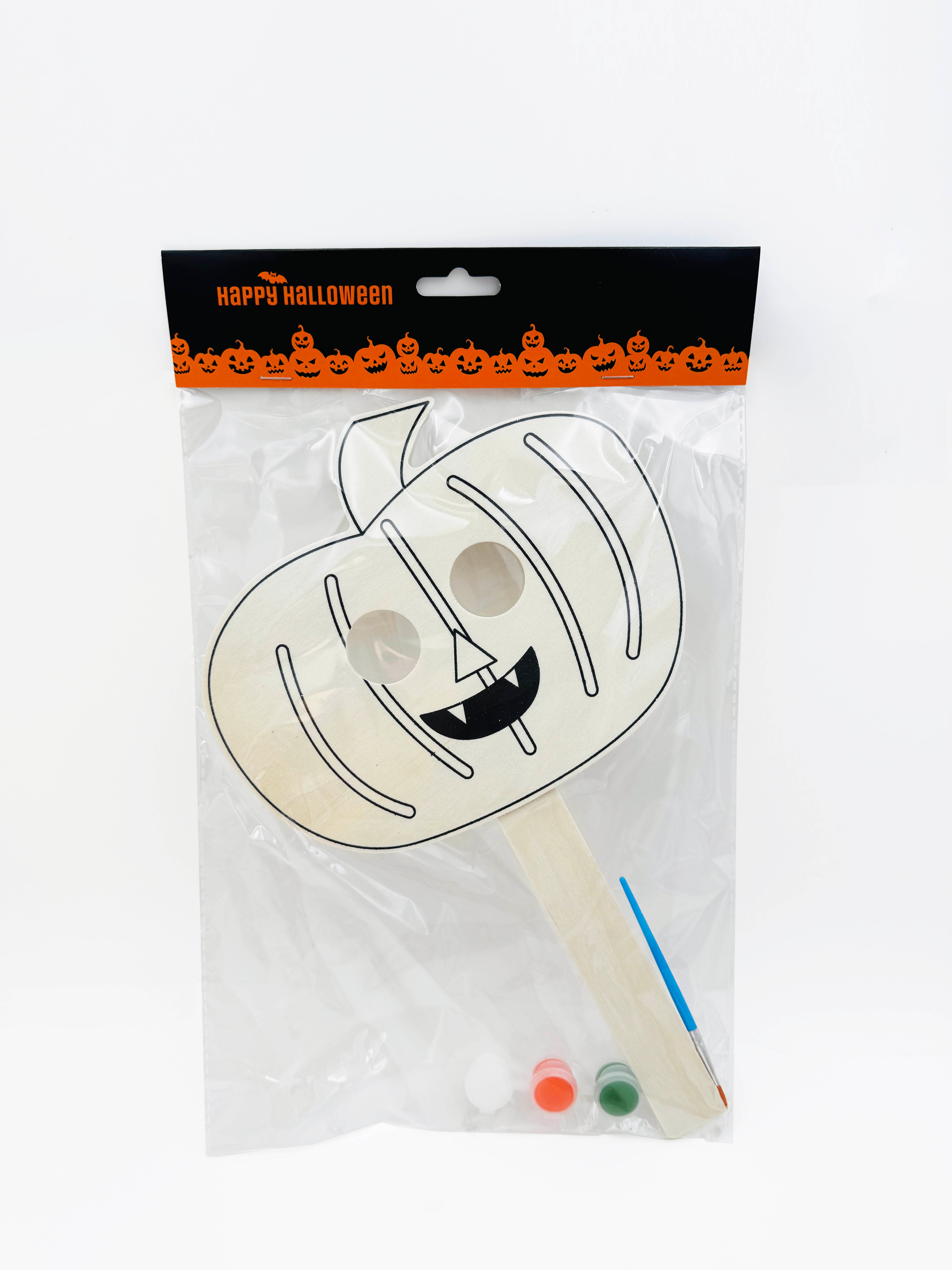DIY måla din egna trämask