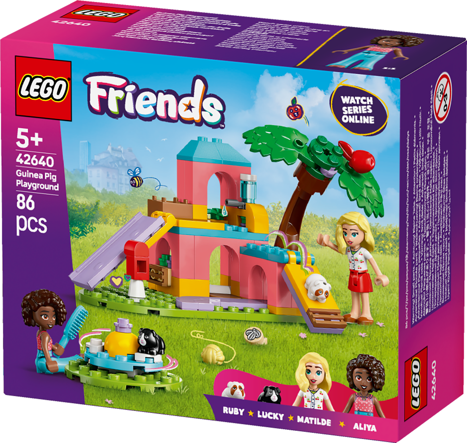 LEGO® Friends Marsvinens lekplats