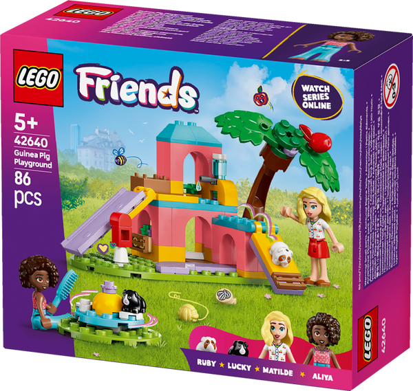 LEGO® Friends Marsvinens lekplats