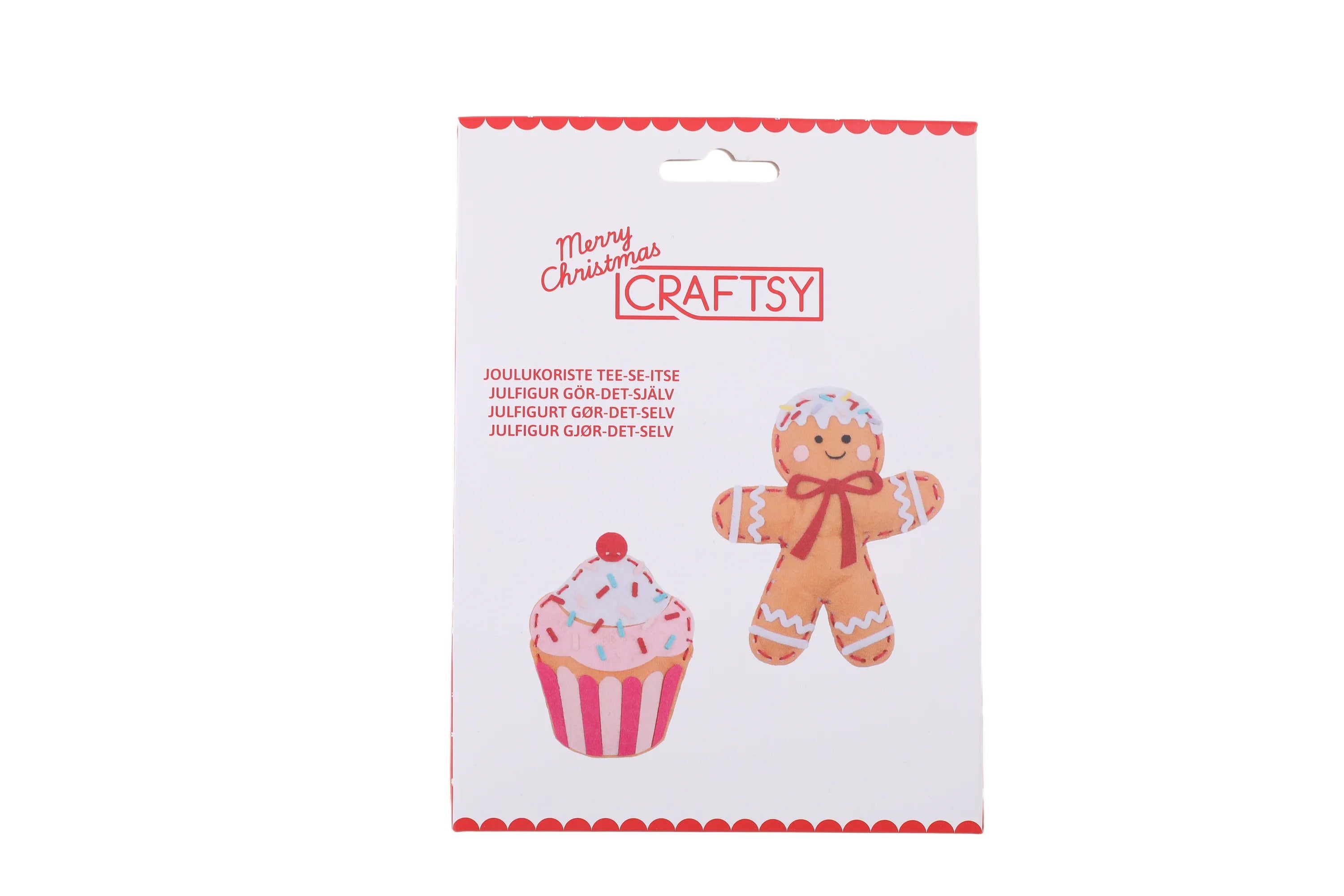 Sy Din Egen Pepparkaksgubbe