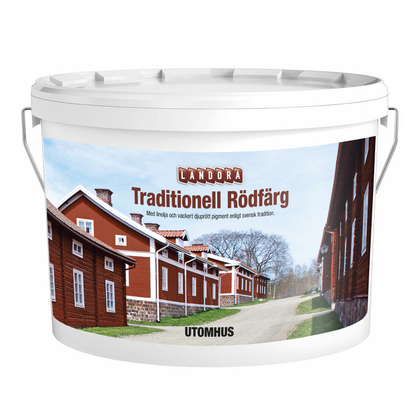 Traditionell rödfärg
