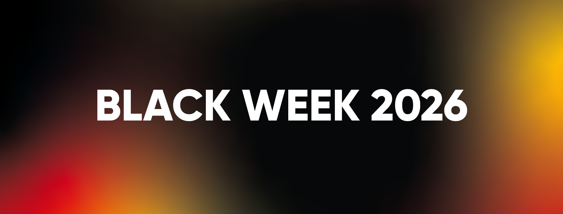 Black Week 2026