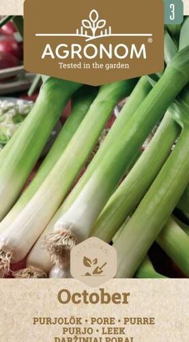 Frö Purjolök October