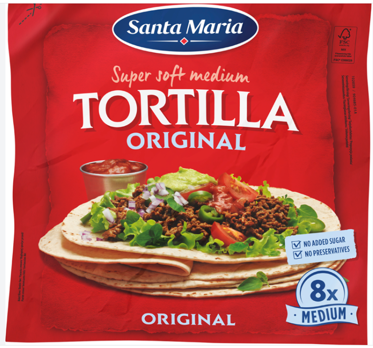 Tortillabröd