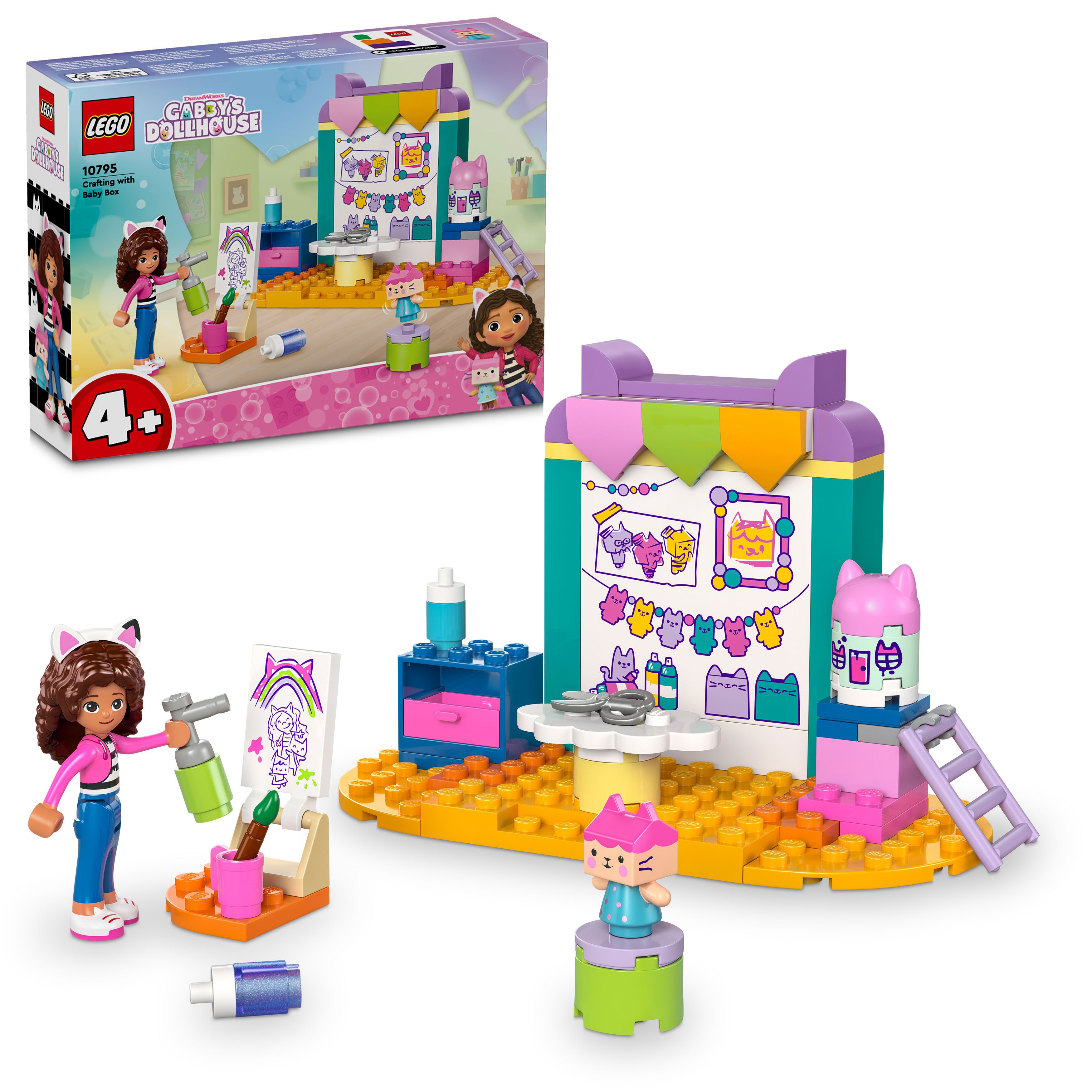 LEGO® Gabby's Dollhouse - Pyssel med Lill-boxen