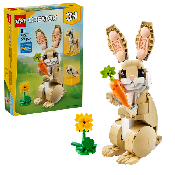 LEGO® Creator Söt kanin