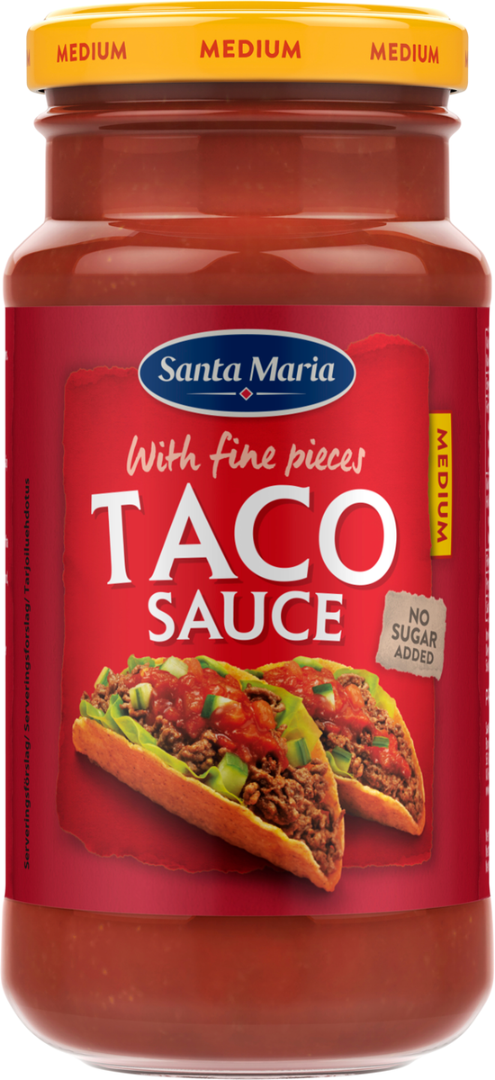 Tacosås